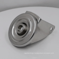 Food Service Nonmagnetic Bolt Hole Stainless Steel Wheel Body Wheel Fork Wheel Bracket